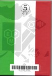 REPUBBLICA ITALIANA TRITTICO 5 EURO PANINI 2022 FDC